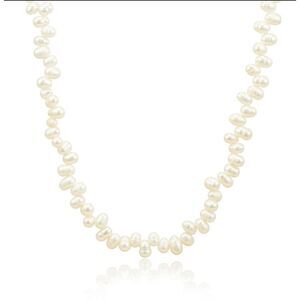 Sun Goddess Freshwater Pearl Choker